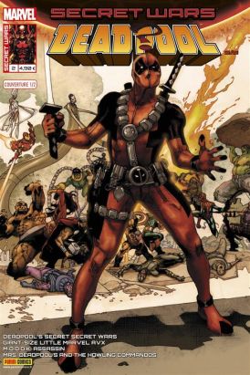 Secret wars : Deadpool tome 2 - Cover de Bianchi (1/2)