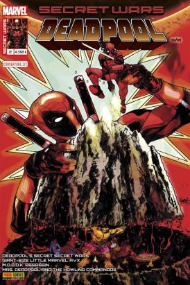 Secret wars : Deadpool tome 2 - Cover par Harrys (2/2)
