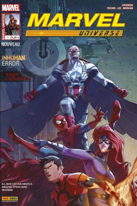 Marvel universe V4  tome 1