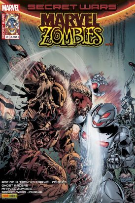 Secret wars : Marvel zombies tome 2