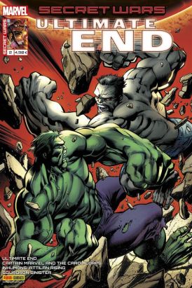 Secret wars : Ultimate end tome 2