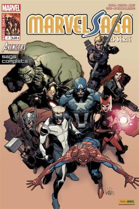 Marvel saga HS tome 7