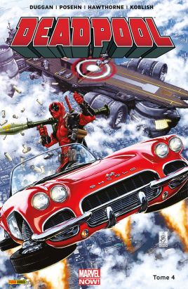 Deadpool (marvel now) tome 4