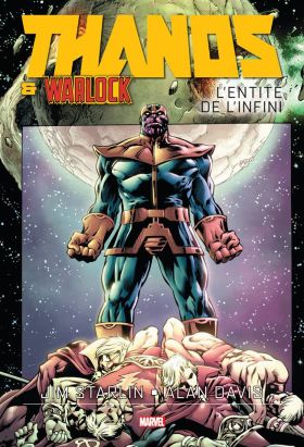 Thanos et Warlock - L'entité de l'infini