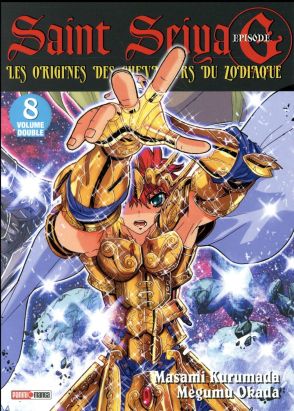 Saint Seiya - épisode G tome 8 - volume double