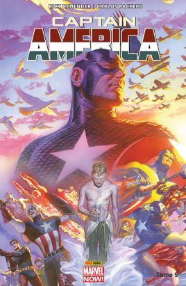 Captain America tome 5