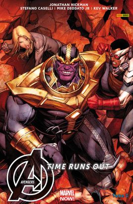 Avengers - Time runs out tome 3
