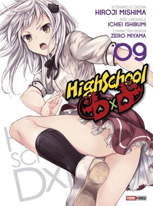 High School DxD tome 9