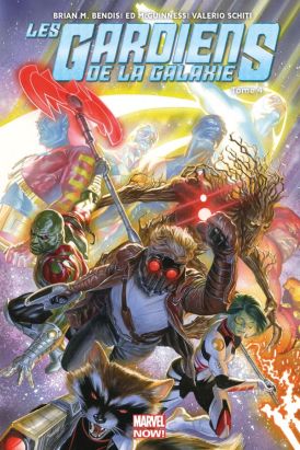 Les gardiens de la galaxie (série 1) tome 4