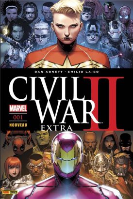 Civil War II - extra tome 1