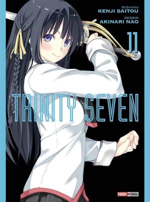 Trinity seven tome 11