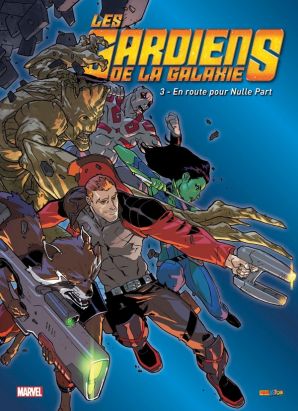 Les gardiens de la galaxie (panini kids) tome 3