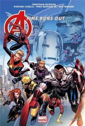 Avengers - Time runs out tome 4