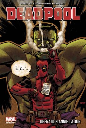 Deadpool (deluxe) tome 4