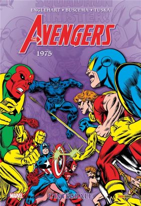 Avengers - intégrale tome 12 - 1975