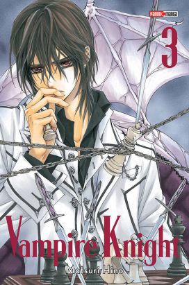 Vampire Knight - édition double tome 3