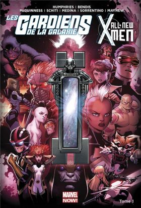 All New X-Men/ Les gardiens de la galaxie tome 1