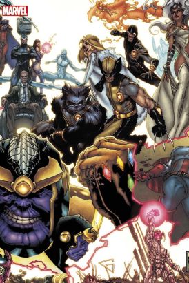 Secret wars : X-Men tome 2 - Cover de S. Bianchi (2/4)
