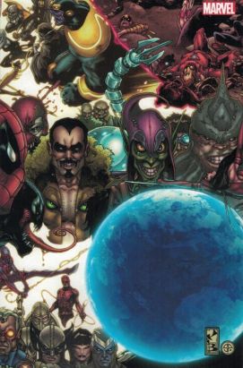 Secret wars : Les gardiens de la galaxie tome 2 - Cover de Bianchi (4/4)