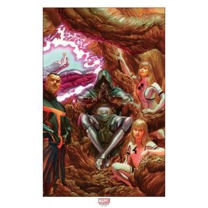 Secret wars - portfolio d'Alex Ross