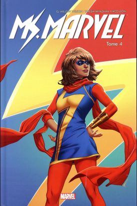 Ms. Marvel tome 4