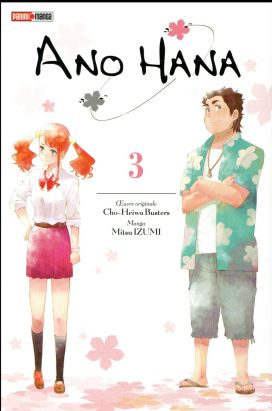 Ano Hana tome 3 Ano Hana tome 3