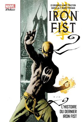 Iron Fist - deluxe tome 1
