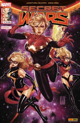 Secret wars tome 3 - Cover 2/2 de Brooks