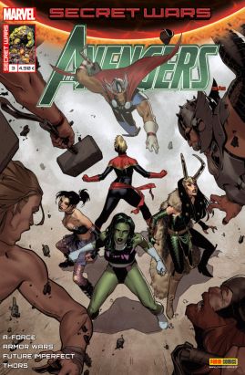 Secret wars : Avengers tome 3