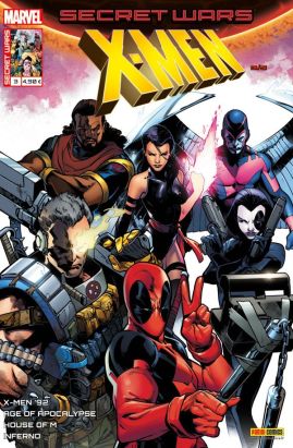 Secret wars : X-Men tome 3