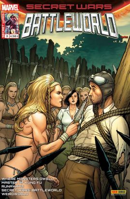 Secret wars : Battleworld tome 3