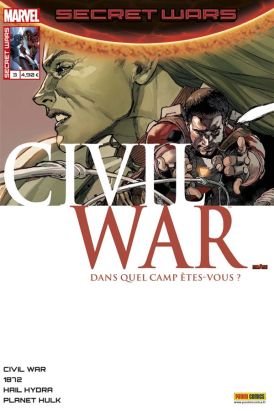 Secret wars : Civil war tome 3