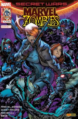 Secret wars : Marvel zombies tome 3 - Cover 1/2 Lashley