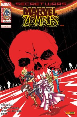 Secret wars : Marvel zombies tome 3 - Cover 2/2 de Rossmo