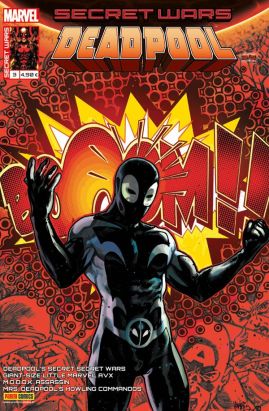Secret wars : Deadpool tome 3