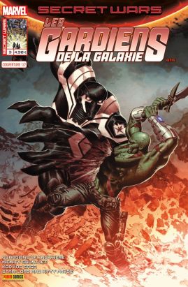 Secret wars : Les gardiens de la galaxie tome 3 - Cover 1/2 de Deodato Jr