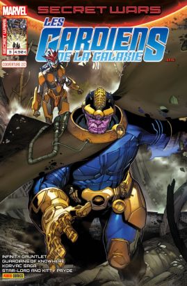Secret wars : Les gardiens de la galaxie tome 3 - Cover 2/2 de Bianchi
