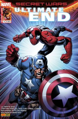 Secret wars : Ultimate end tome 3