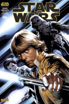 Star wars fascicule tome 6 - Cover 1/2 par Immonen