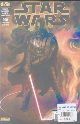 Star wars fascicule tome 6 - Cover 2/2 par Granov