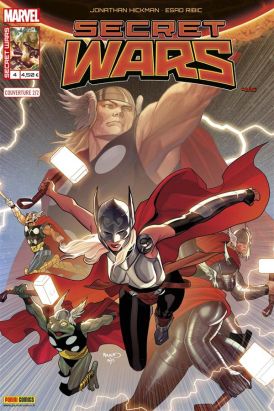 Secret wars tome 4 - Cover 2/2 Renaud