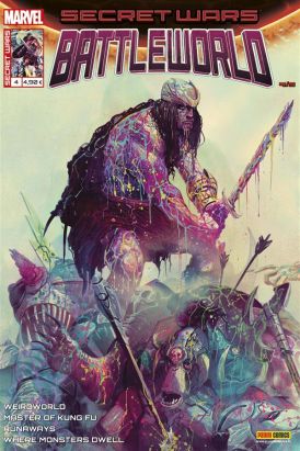 Secret wars : Battleworld tome 4