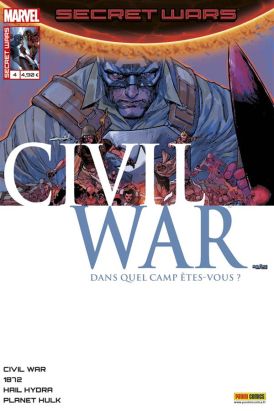 Secret wars : civil war tome 4