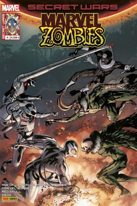 Secret wars : Marvel zombies tome 4