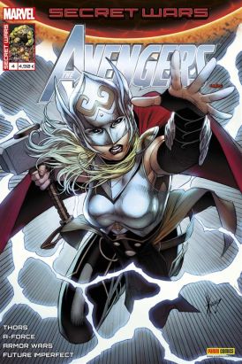 Secret wars : Avengers tome 4