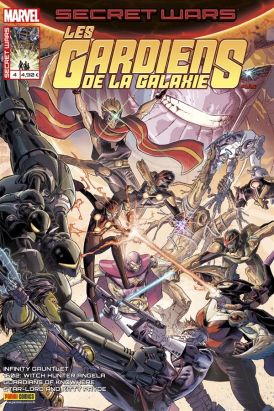 Secret wars : Les gardiens de la galaxie tome 4