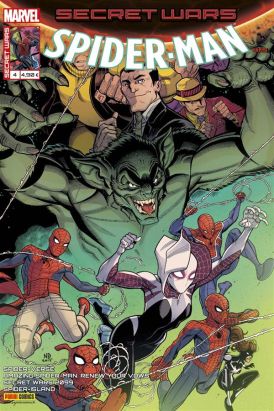 Secret wars : Spider-Man tome 4