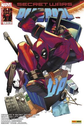 Secret wars : Deadpool tome 4