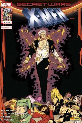 Secret wars : X-Men tome 4 - Cover 1/2 K. Anka