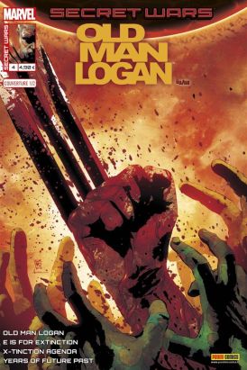 Secret wars : Old Man Logan tome 4 - Cover 1/2 Sorrentino